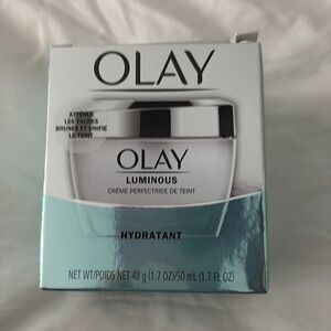 Olay Luminous Advanced Tone Perfecting Moisturizer cream 1.7oz fade dark spot